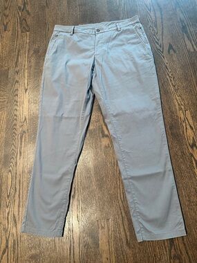 Birddogs Men's Gray Chinos Boom for your boomstick pants 36x30